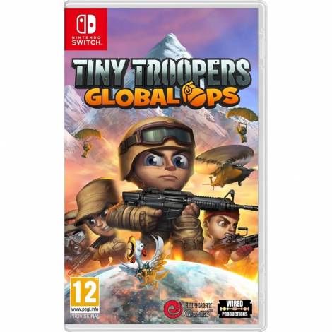 Tiny Troopers Global Ops  (Nintendo Switch)