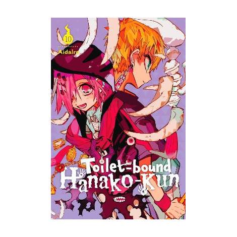 TOILET-BOUND HANAKO-KUN, VOL. 10