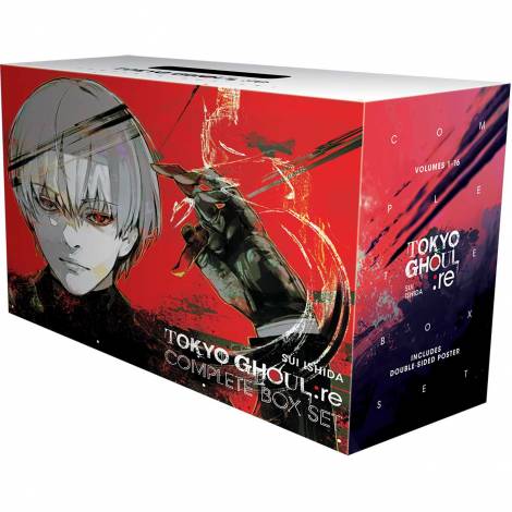 TOKYO GHOUL: RE COMPLETE BOX SET : INCLUDES VOLS. 1-16 WITH PREMIUM
