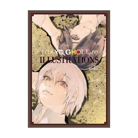 TOKYO GHOUL:RE ILLUSTRATIONSHA
