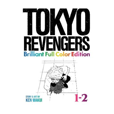 TOKYO REVENGERS: BRILLIANT FULL COLOR EDITION (OMNIBUS) VOL. 1-2