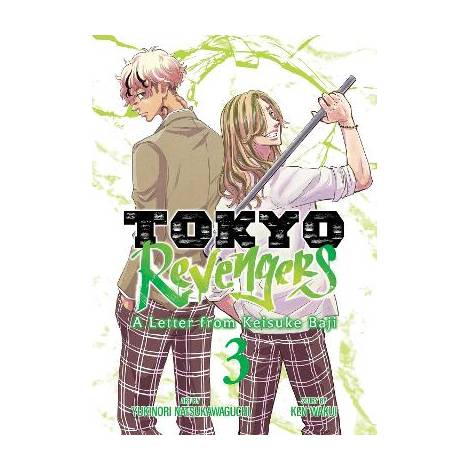 TOKYO REVENGERS LETTER VOL. 3