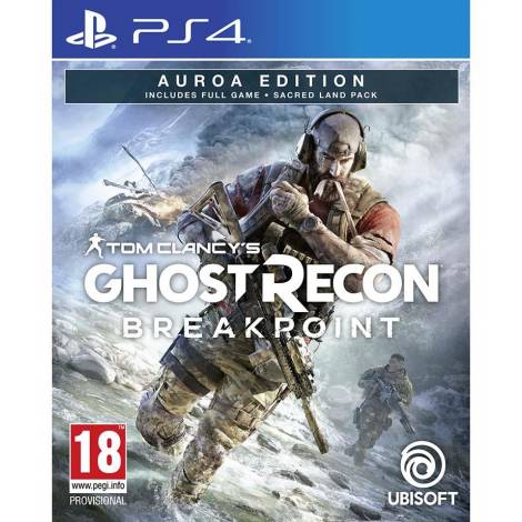 TOM CLANCY'S GHOST RECON BREAKPOINT AUROA (PS4)