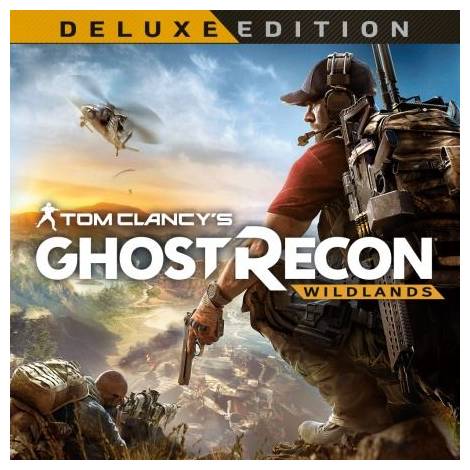 Tom Clancy's Ghost Recon Wildlands Deluxe Edition (D1) - Uplay CD Key (Κωδικος μονο) (PC)
