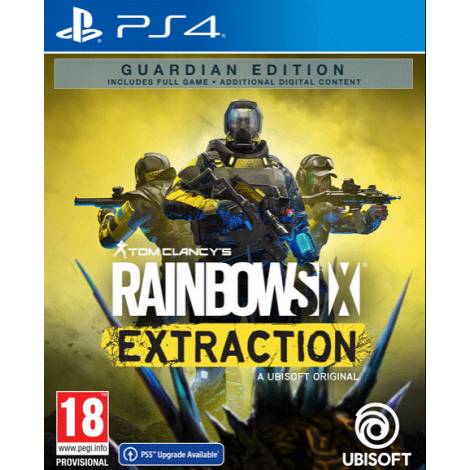 Tom Clancy's Rainbow Six Extraction (Guardian Special Day1 Edition) (PS4)
