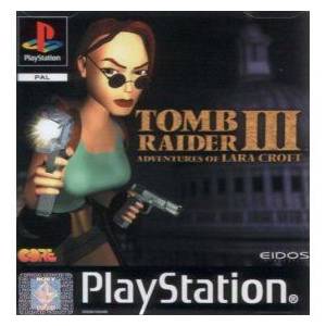 Tomb Raider 3 (Playstation) χωρις κουτι