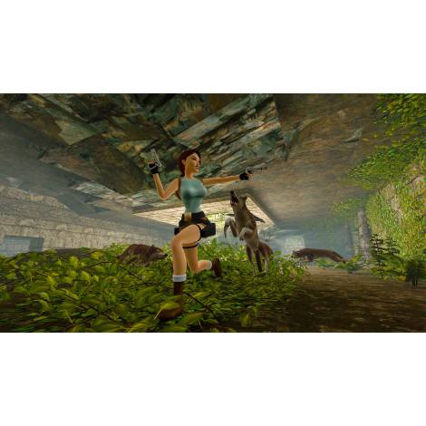 Tomb Raider I-III Remastered Starring Lara Croft (Nintendo Switch ...