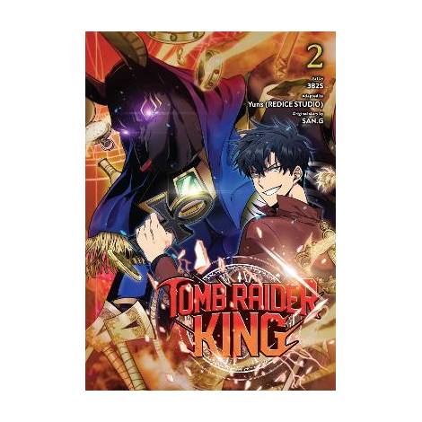 TOMB RAIDER KING, VOL. 2