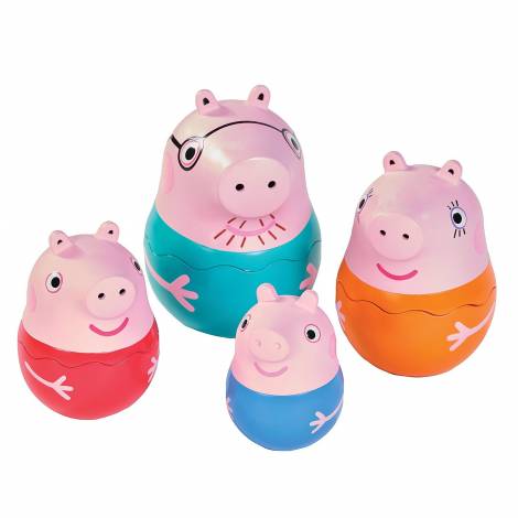 Tomy Toomies Βρεφικό Παιχνίδι Μπάνιου Οικογένεια Peppa Pig στη Φωλιά Για 18+ Μηνών