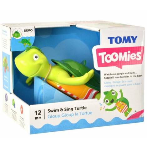 Tomy Toomies - Swim  Sing Turtle (1000-27121)