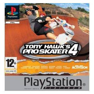 Tony Hawk Pro Skater 4 (Playstation)