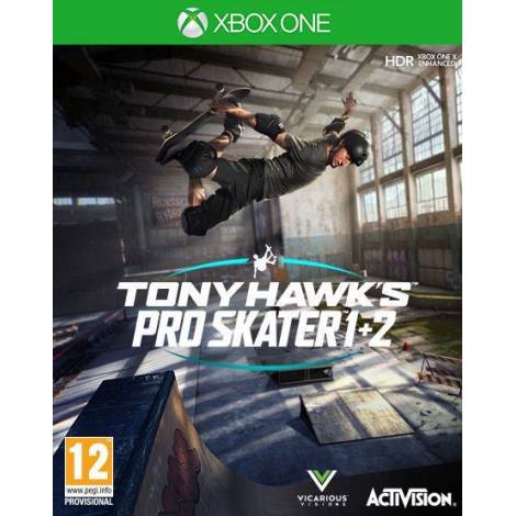 Tony Hawk`s Pro Skater 1 + 2 Remastered (XBOX ONE)