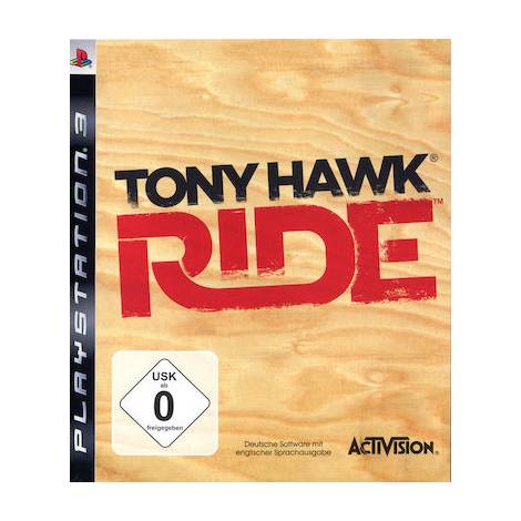 Tony Hawk's Ride (PS3)