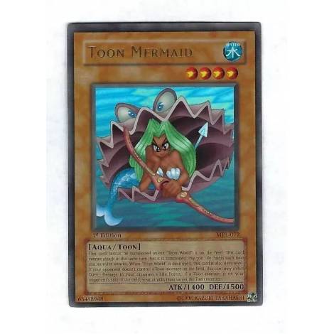 Toon Mermaid (Ultra Rare - MRL)