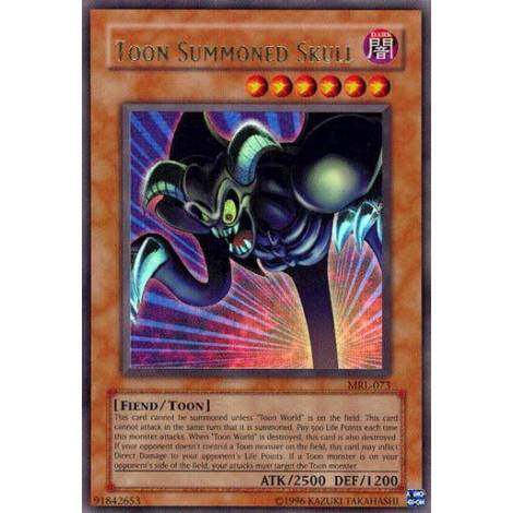 Toon Summoned Skull (Ultra Rare - MRL UNLIMITED)