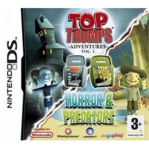 Top Trumps - Horror & Predators (NINTENDO DS)