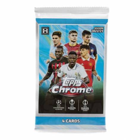 2022-23 Topps UEFA Club Competitions Chrome Soccer Lite