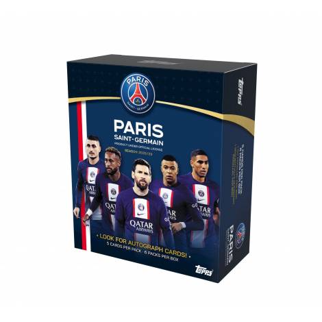 TOPPS Paris Saint Germain 2022-23 Team Set