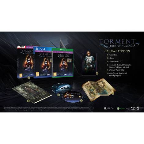 Torment: Tides of Numenera - D1 Edition (XBOX ONE)