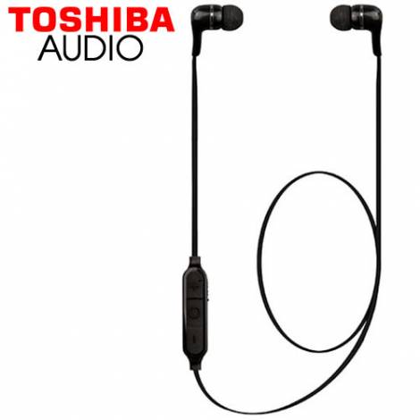 TOSHIBA AUDIO ACTIVE SERIES BLUETOOTH EARPHONE BLACK (RZE-BT312E-BLK)