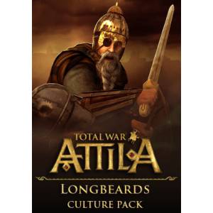 Total War Attila Longbeards Culture Pack DLC - Steam CD Key (Κωδικός μόνο) (PC)