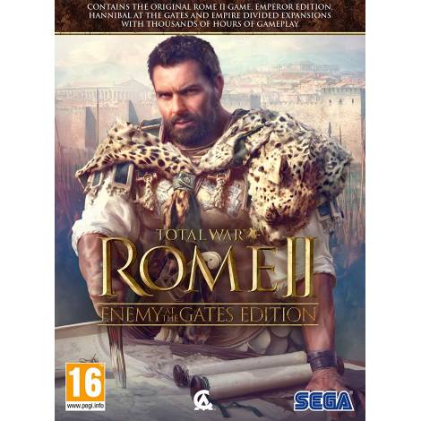 Total War Rome II: Enemy at the Gates (PC)