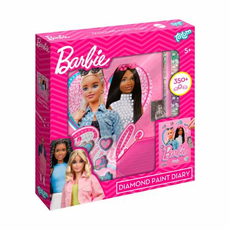 Totum Barbie - Diamond Paint Diary (TT501218)
