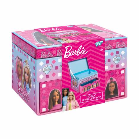 Totum: Barbie - Mosaic Jewellery Box (TT501201)
