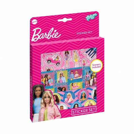 Totum Barbie Sticker Set (TT501188)