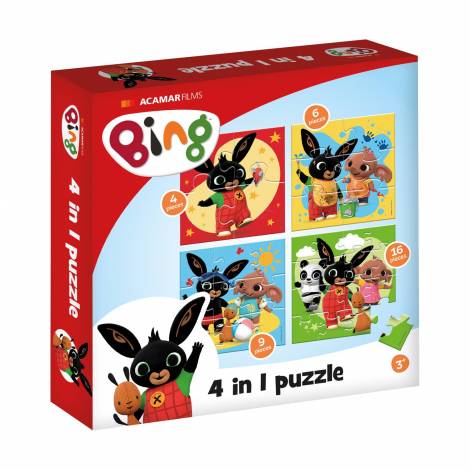 Totum Bing 4 In 1 Puzzle (BT19091)