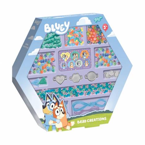 Totum Bluey:  Bead Creations (TT290242)