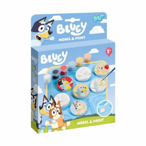 Totum: Bluey - Model & Paint (TT290235)