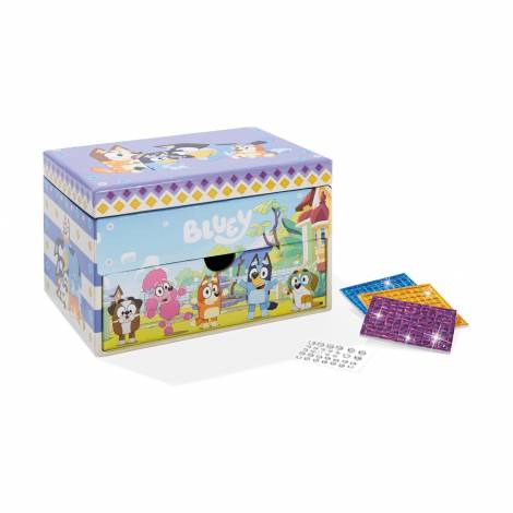 Totum: Bluey - Mosaic Jewellery Box (TT290310)