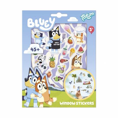 Totum Bluey: Window Stickers (TT290471)