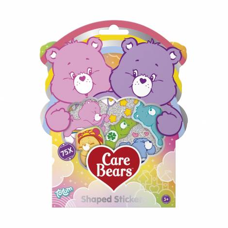 Totum: Care Bears - Shaped Stickers (75Pcs) (TT310000)