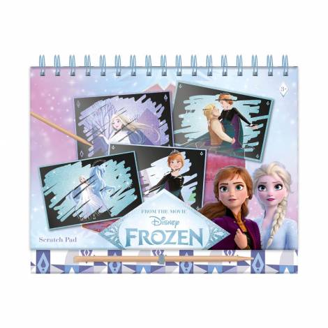 Totum Disney: Frozen - Scratch Pad (TT681439)