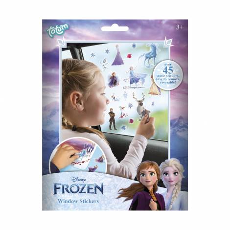 Totum Disney: Frozen - Window Stickers (TT680739)