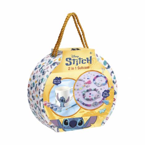 Totum Disney: Stitch - 2 In 1 Suitcase (Mug & Bracelets) (TT700506)