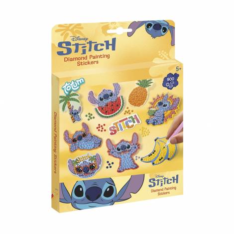 Totum Disney: Stitch - Diamond Painting Stickers (TT700503)