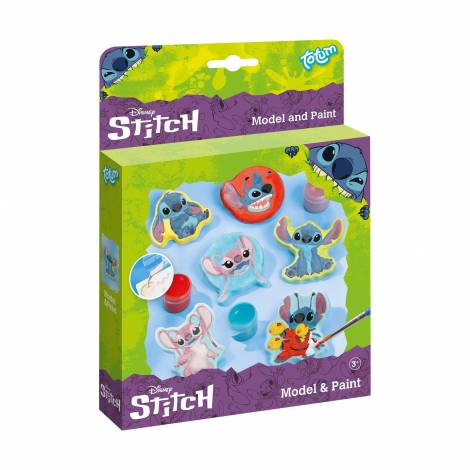 Totum Disney: Stitch - Model & Paint (TT700185)
