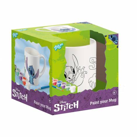 Totum Disney: Stitch - Paint Your Own Mug (TT700154)