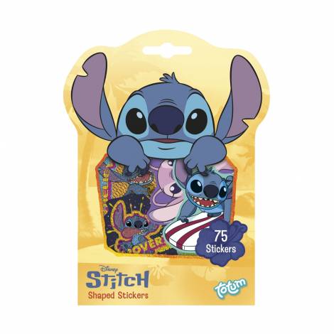 Totum Disney: Stitch - Shaped Stickers (75Pcs) (TT700504)