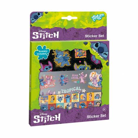 Totum Disney: Stitch - Sticker Set (TT700055)