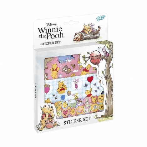 Totum Disney: Winnie The Pooh - Sticker Set (TT690200)