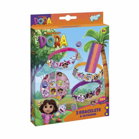 Totum Dora: 3 Bracelets & 18 Charms (TT400276)