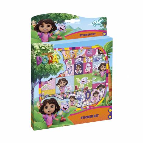 Totum Dora: Sticker Set (With Playing Board) (TT400214)