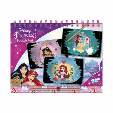 Totum Dpr Scratch Book (TT044340)