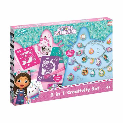 Totum Gabby 2 In 1 Spray Pens & Charm Bracelets (TT420397)