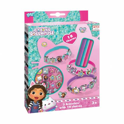 Totum: Gabby's Dollhouse - Bracelets & Charms (TT420311)