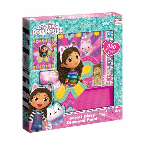 Totum: Gabby's Dollhouse - Diamond Painting Diary (TT420502)